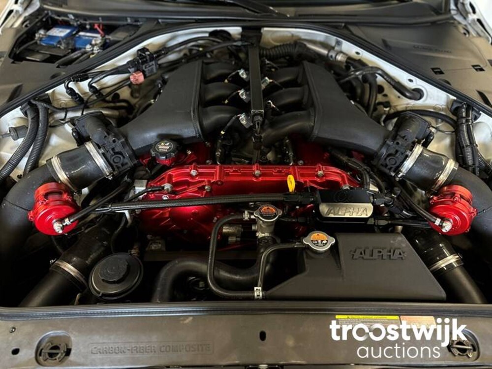 Nissan GT-R 3.8 V6 1200+pk 2009, N-933-NR