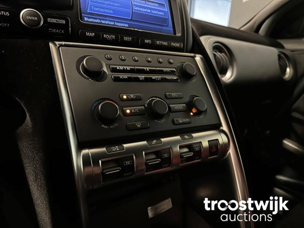 Nissan GT-R 3.8 V6 1200+pk 2009, N-933-NR