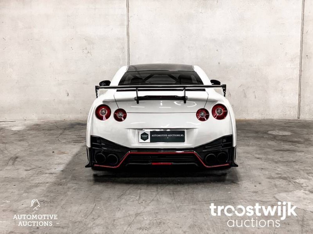 Nissan GT-R 3.8 V6 1200+pk 2009, N-933-NR