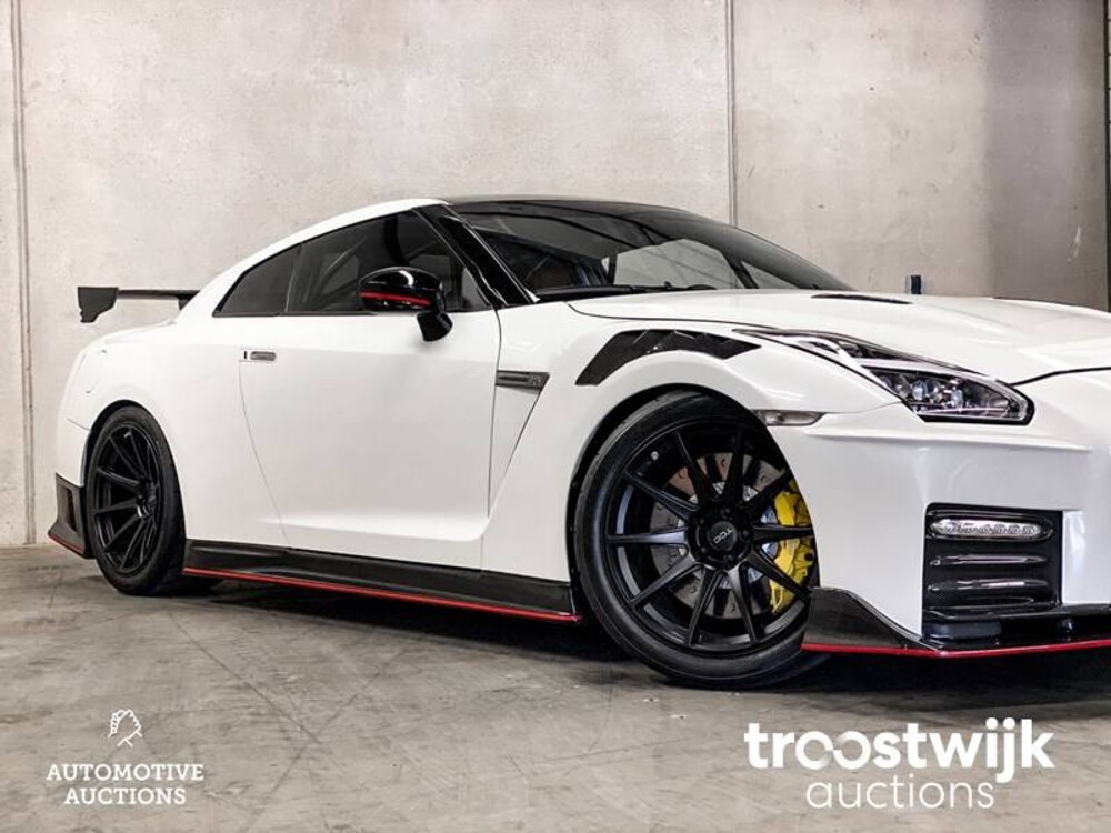 Nissan GT-R 3.8 V6 1200+pk 2009, N-933-NR