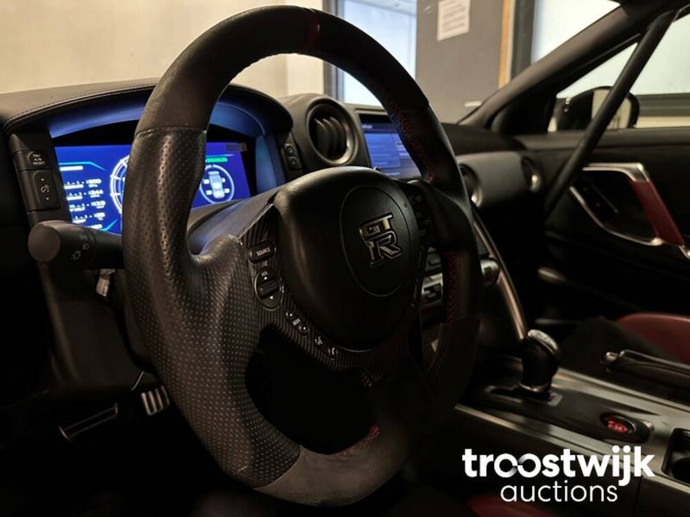 Nissan GT-R 3.8 V6 1200+pk 2009, N-933-NR