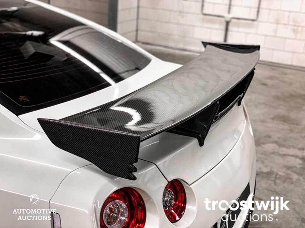 Nissan GT-R 3.8 V6 1200+pk 2009, N-933-NR