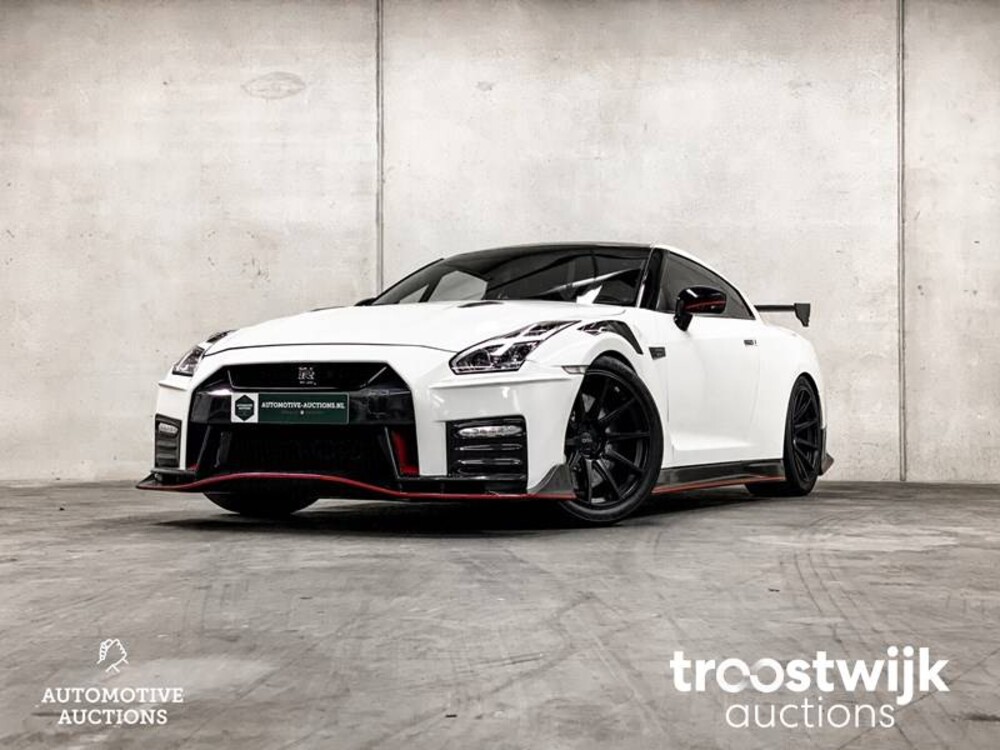 Nissan GT-R 3.8 V6 1200+pk 2009, N-933-NR