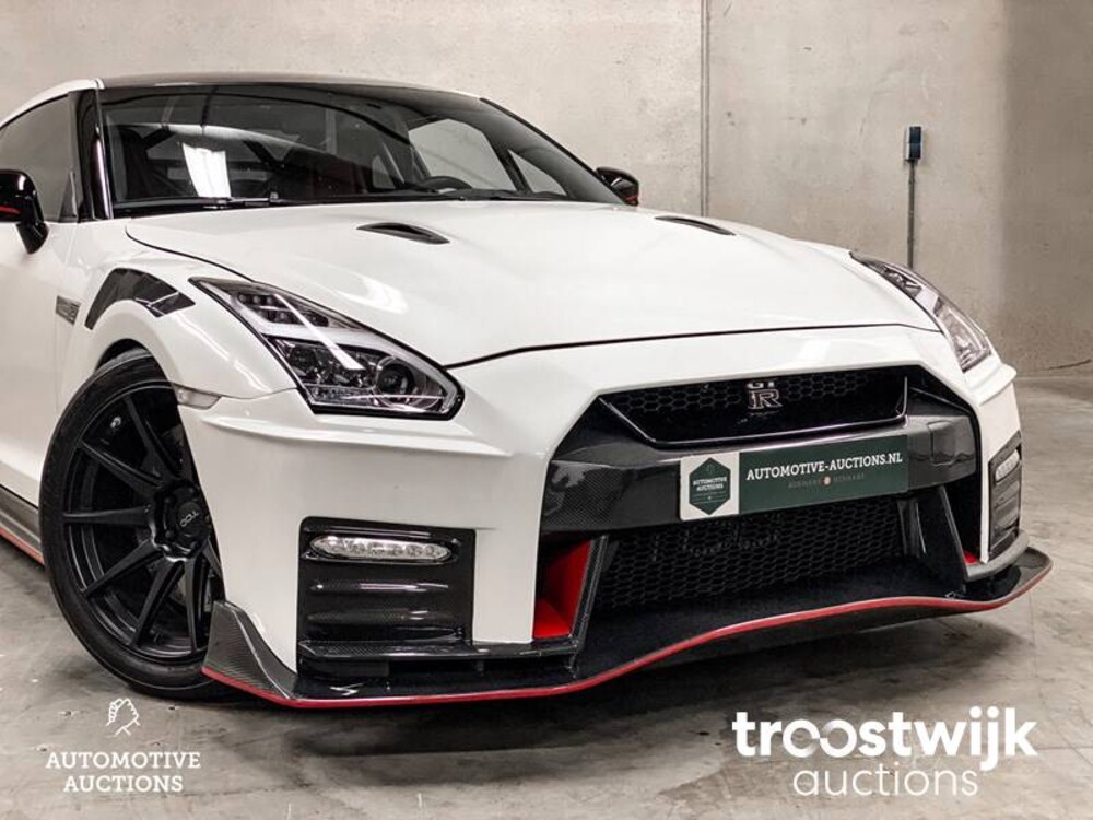 Nissan GT-R 3.8 V6 1200+pk 2009, N-933-NR