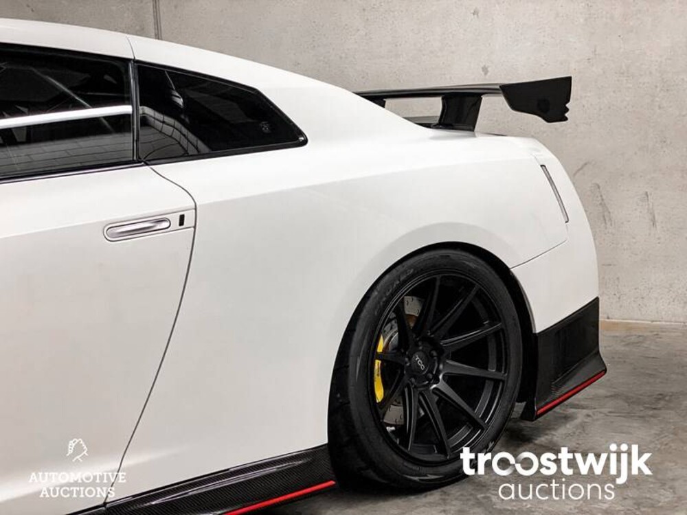 Nissan GT-R 3.8 V6 1200+pk 2009, N-933-NR