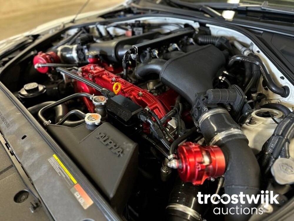 Nissan GT-R 3.8 V6 1200+pk 2009, N-933-NR