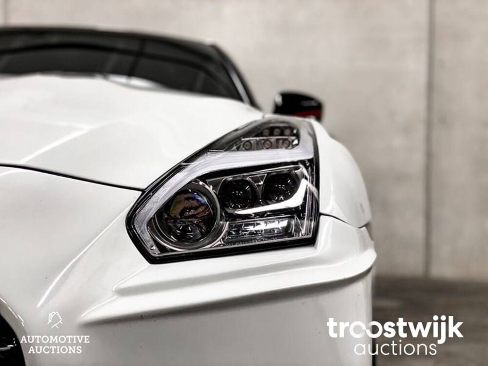 Nissan GT-R 3.8 V6 1200+pk 2009, N-933-NR