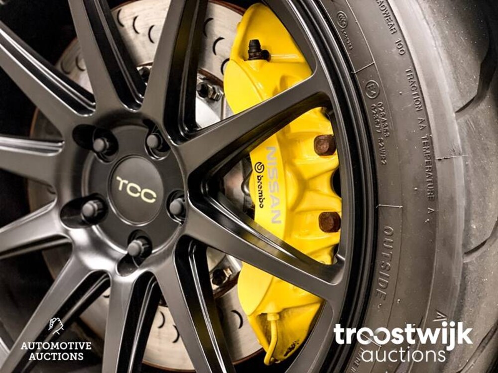 Nissan GT-R 3.8 V6 1200+pk 2009, N-933-NR