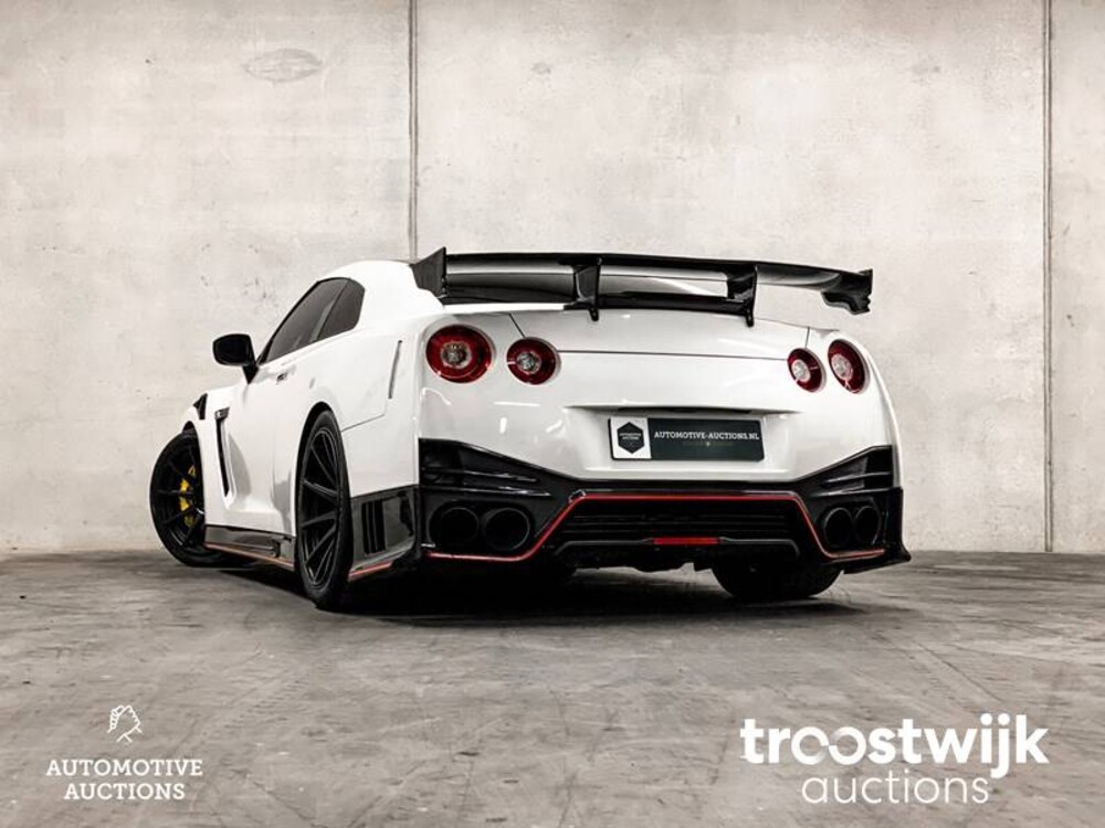 Nissan GT-R 3.8 V6 1200+pk 2009, N-933-NR