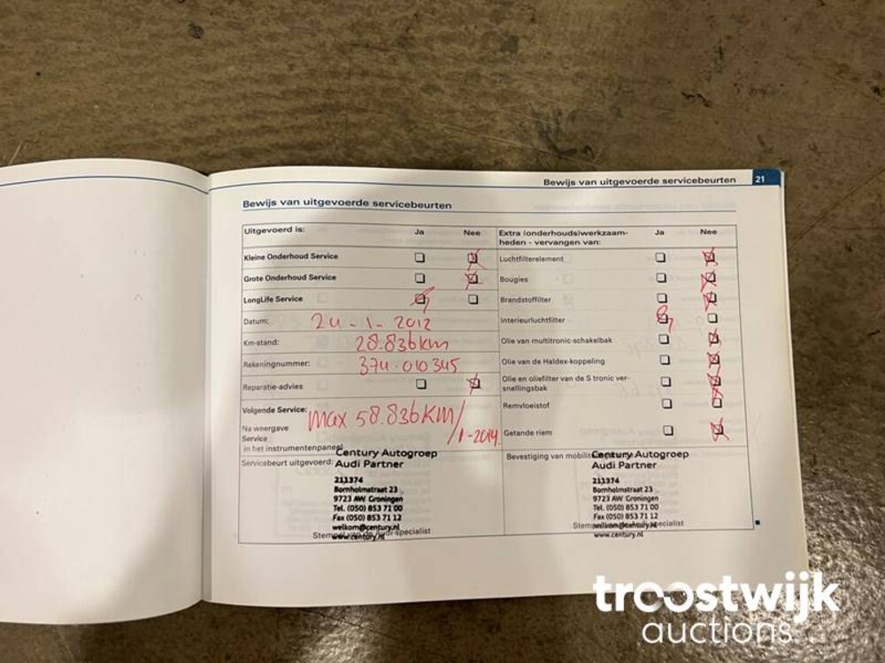 Audi A5 Coupé 2.0 TFSI Automaat 179PS 2010, 30-RJG-5