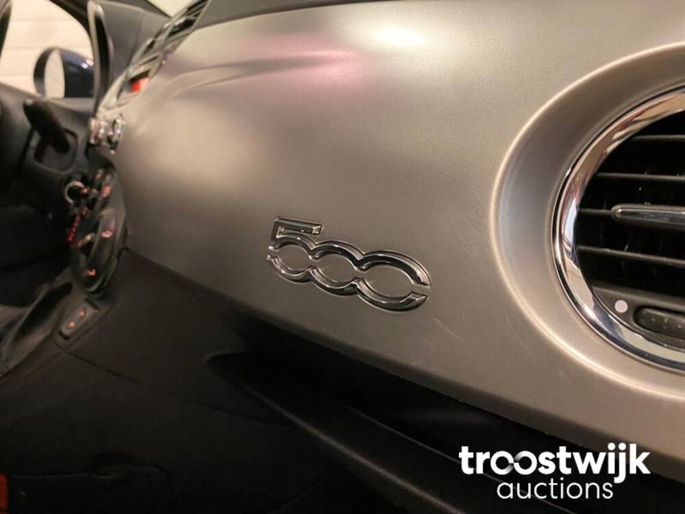 Fiat 500 TwinAir Plus 86PS 2012 -Orig. NL-, 69-TSF-5