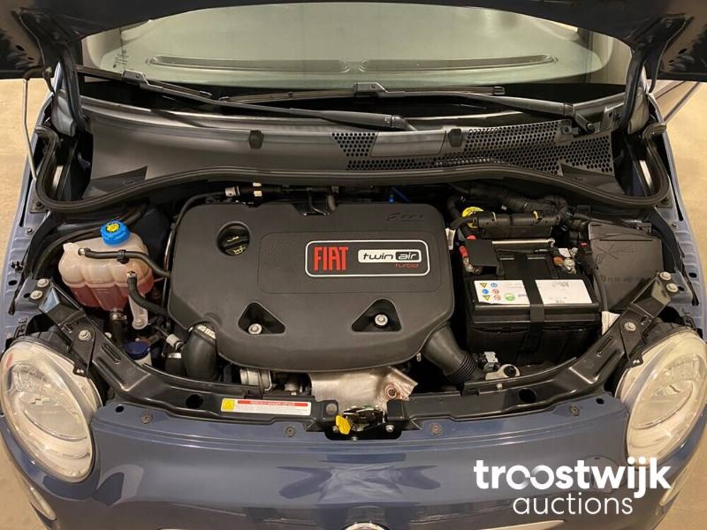 Fiat 500 TwinAir Plus 86PS 2012 -Orig. NL-, 69-TSF-5