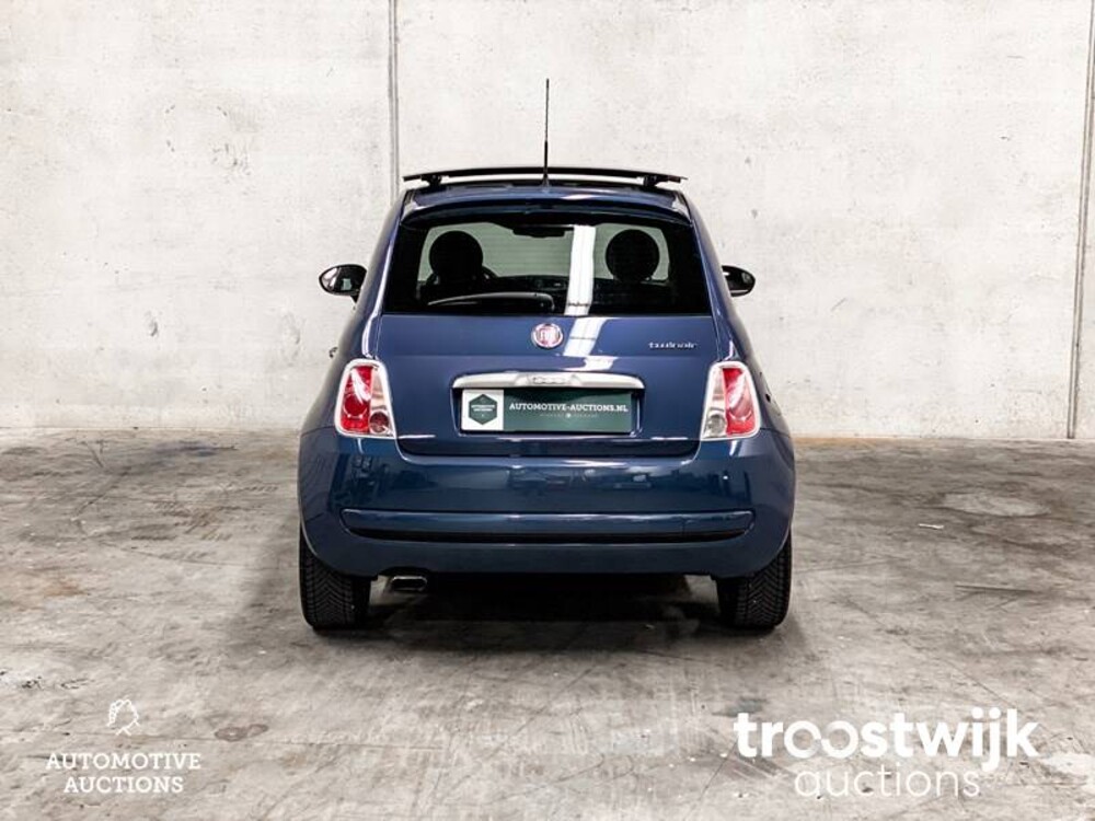 Fiat 500 TwinAir Plus 86PS 2012 -Orig. NL-, 69-TSF-5