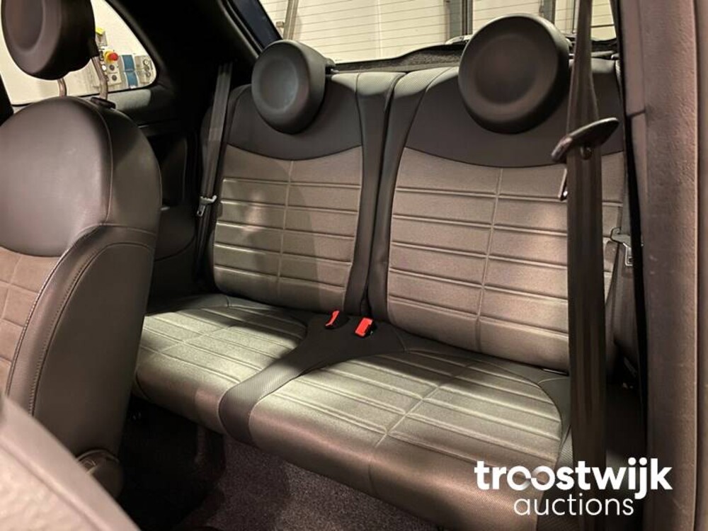 Fiat 500 TwinAir Plus 86PS 2012 -Orig. NL-, 69-TSF-5