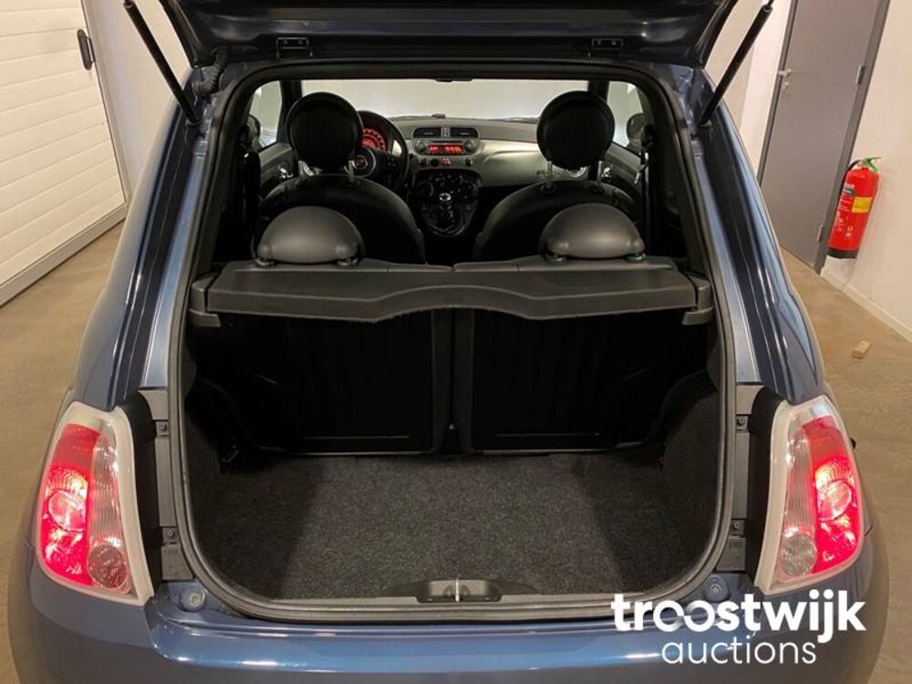 Fiat 500 TwinAir Plus 86PS 2012 -Orig. NL-, 69-TSF-5