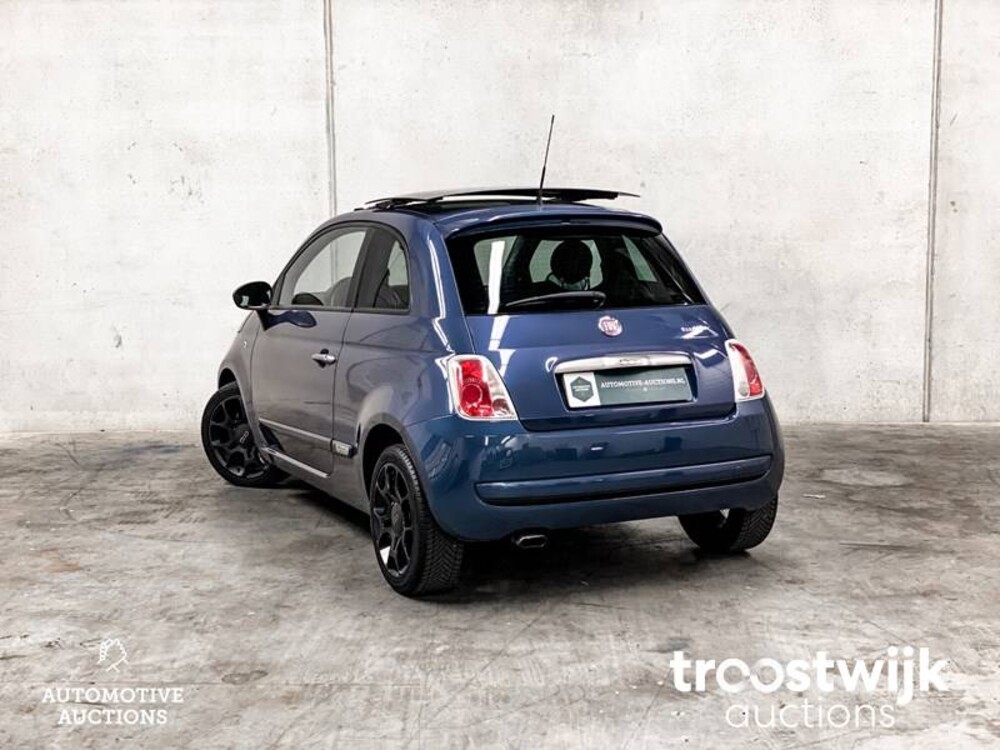 Fiat 500 TwinAir Plus 86PS 2012 -Orig. NL-, 69-TSF-5