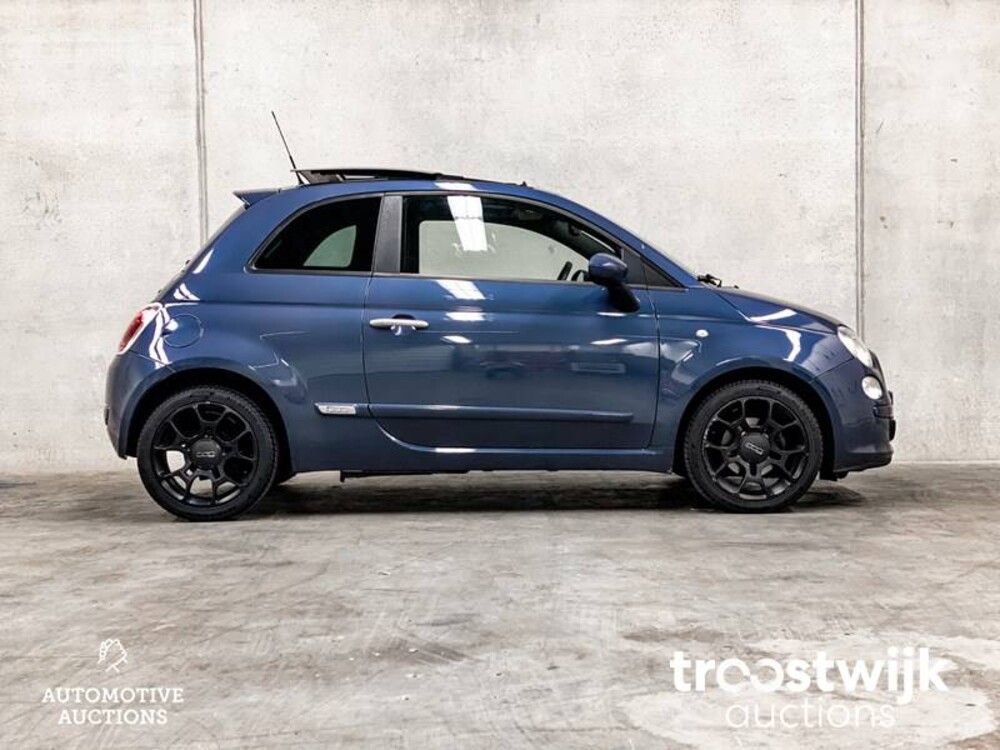 Fiat 500 TwinAir Plus 86PS 2012 -Orig. NL-, 69-TSF-5