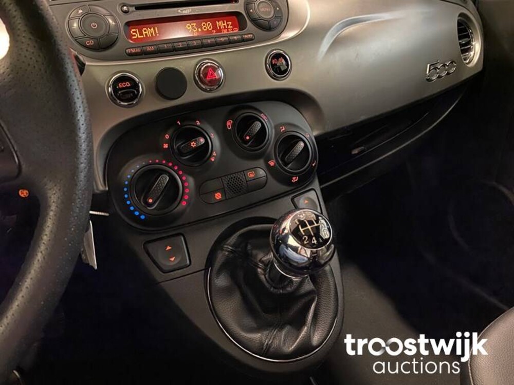 Fiat 500 TwinAir Plus 86PS 2012 -Orig. NL-, 69-TSF-5