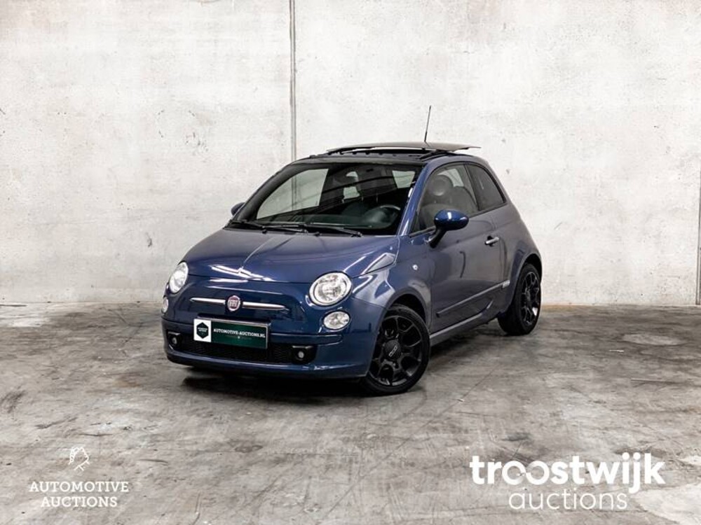 Fiat 500 TwinAir Plus 86PS 2012 -Orig. NL-, 69-TSF-5
