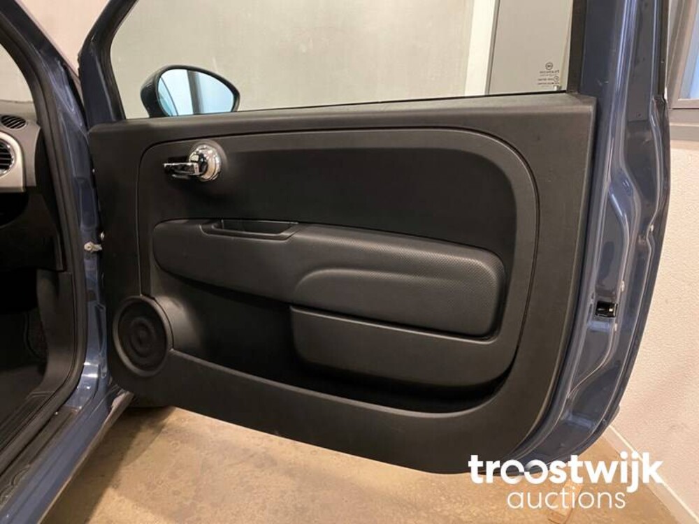 Fiat 500 TwinAir Plus 86PS 2012 -Orig. NL-, 69-TSF-5