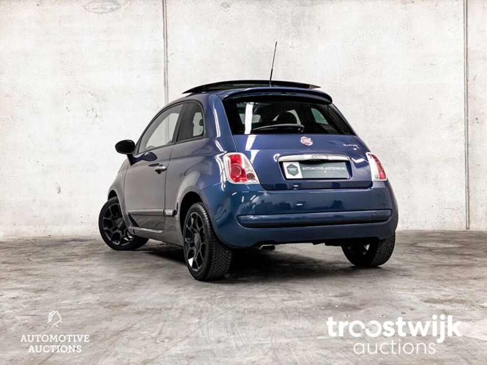 Fiat 500 TwinAir Plus 86PS 2012 -Orig. NL-, 69-TSF-5