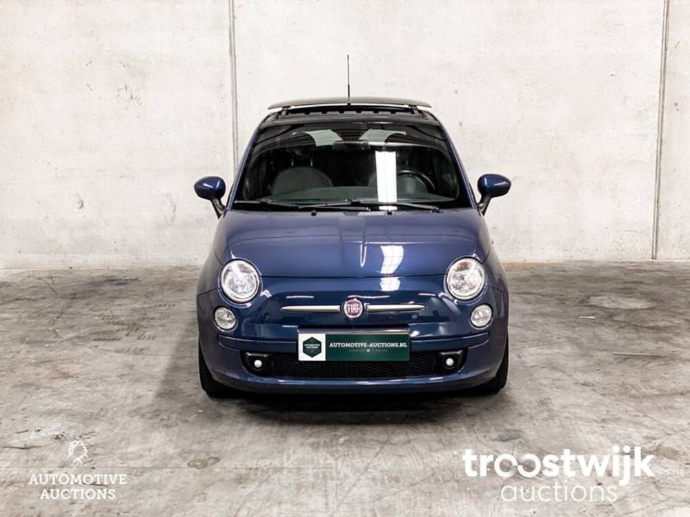 Fiat 500 TwinAir Plus 86PS 2012 -Orig. NL-, 69-TSF-5