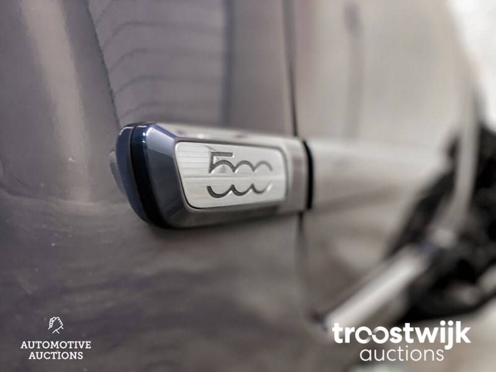 Fiat 500 TwinAir Plus 86PS 2012 -Orig. NL-, 69-TSF-5
