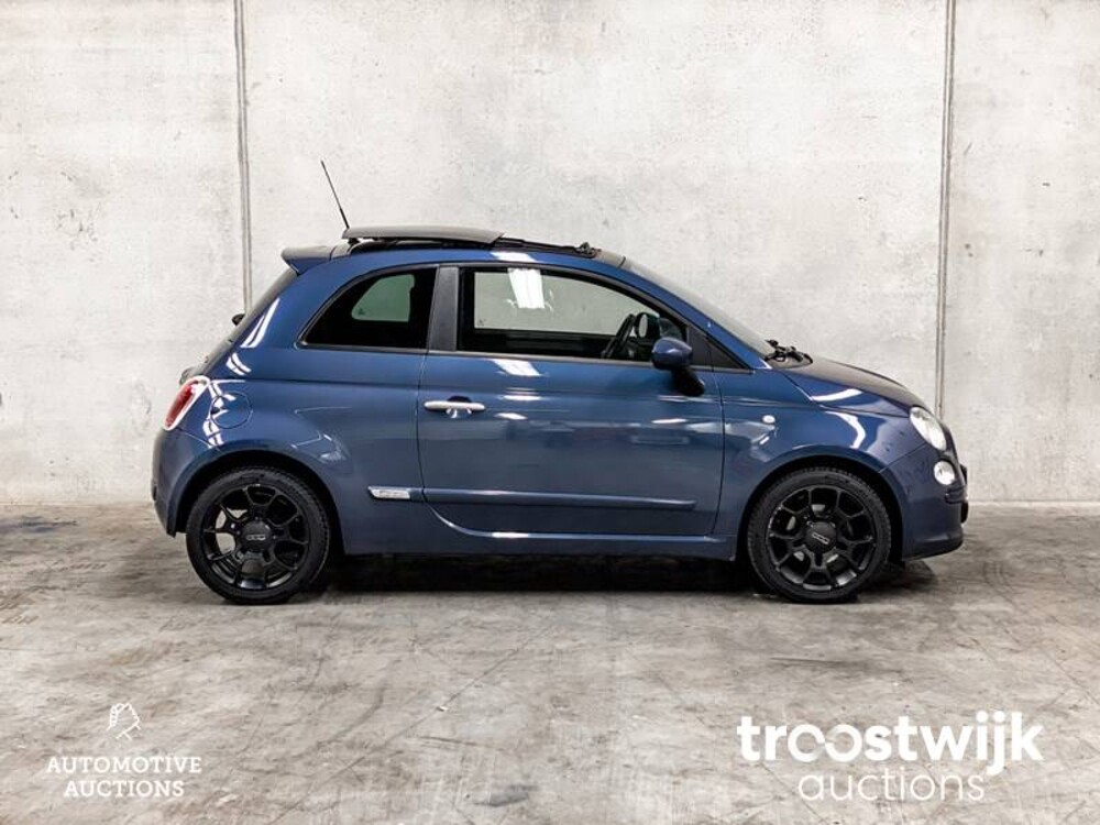 Fiat 500 TwinAir Plus 86PS 2012 -Orig. NL-, 69-TSF-5