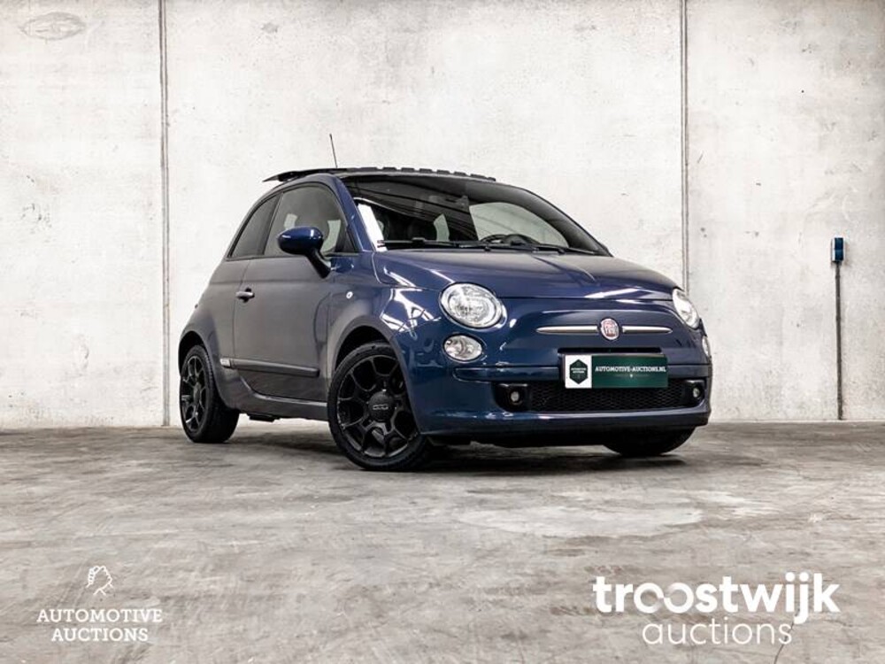 Fiat 500 TwinAir Plus 86PS 2012 -Orig. NL-, 69-TSF-5