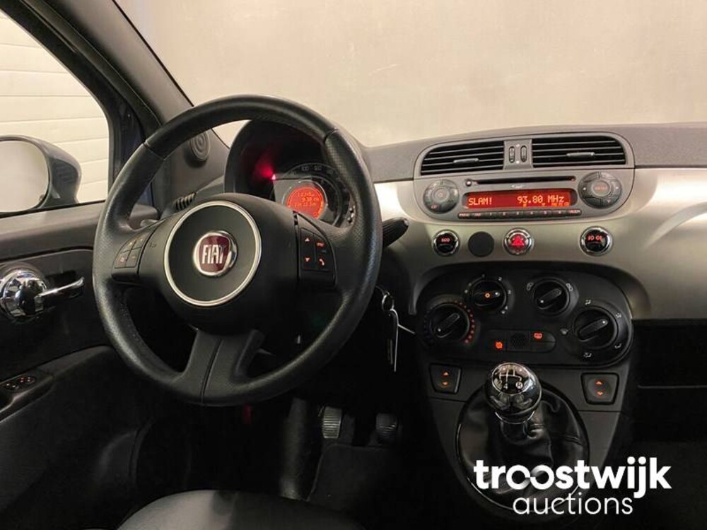 Fiat 500 TwinAir Plus 86PS 2012 -Orig. NL-, 69-TSF-5
