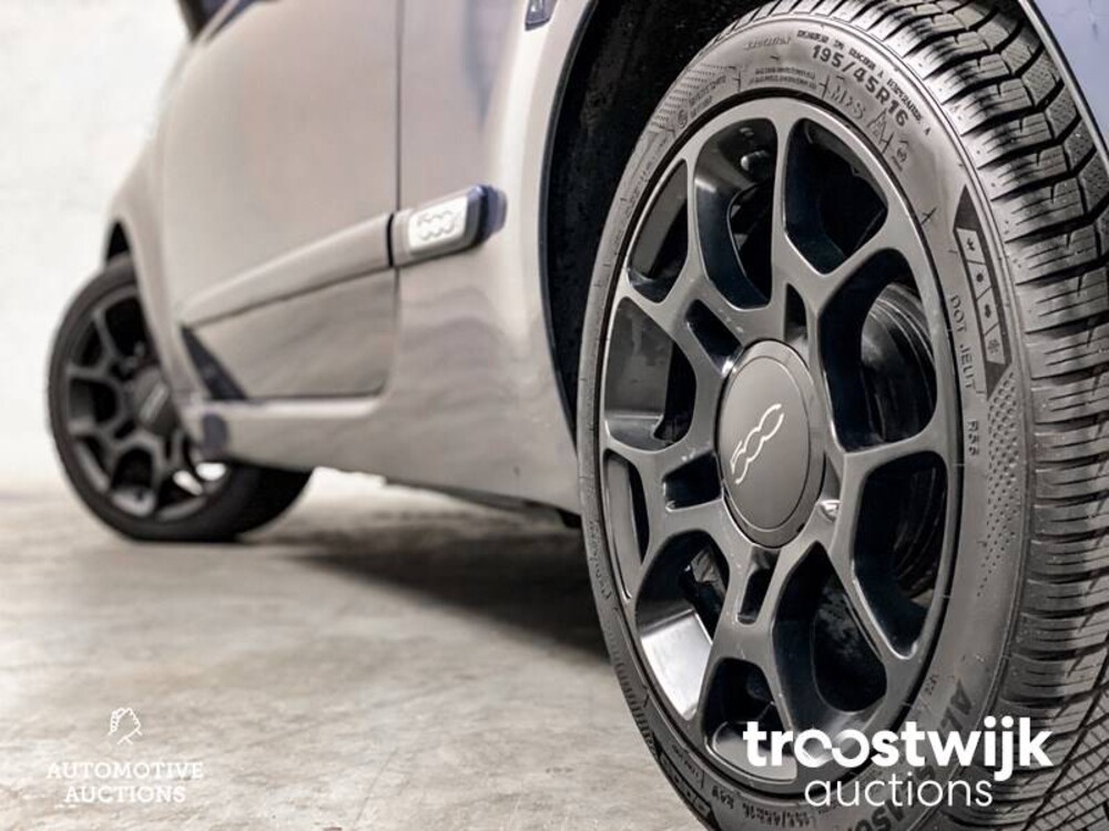 Fiat 500 TwinAir Plus 86PS 2012 -Orig. NL-, 69-TSF-5