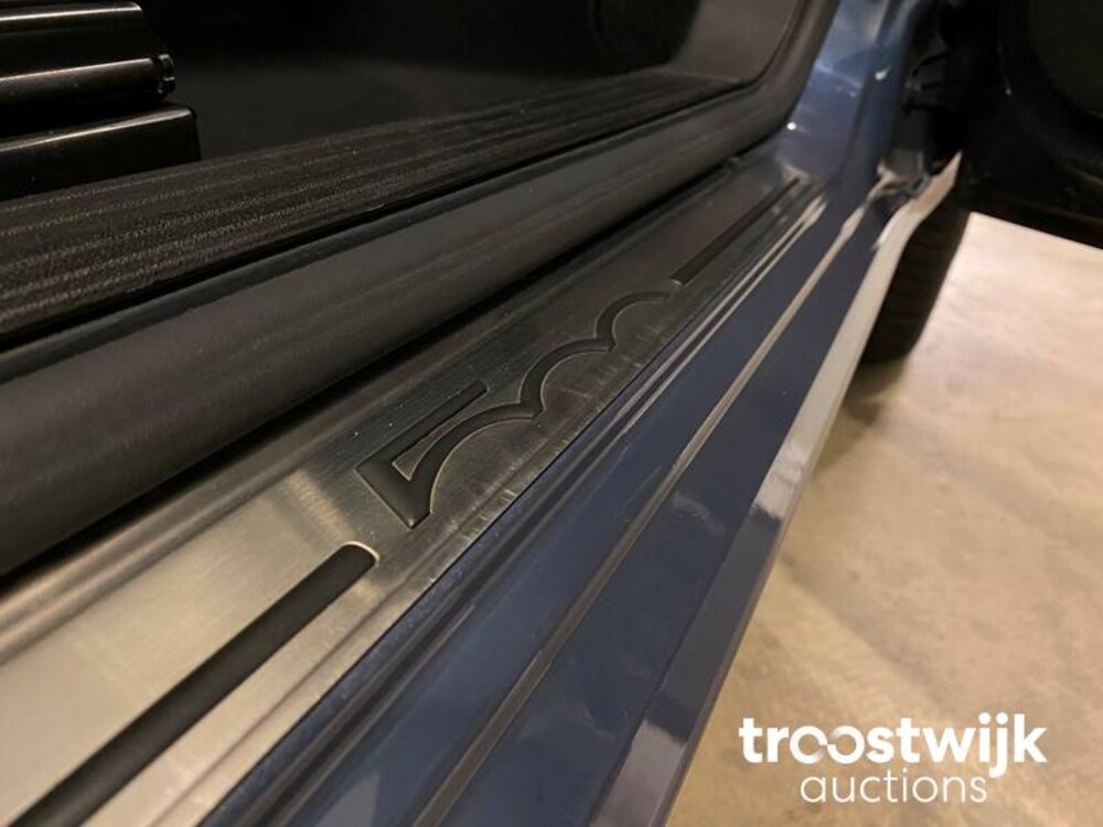 Fiat 500 TwinAir Plus 86PS 2012 -Orig. NL-, 69-TSF-5