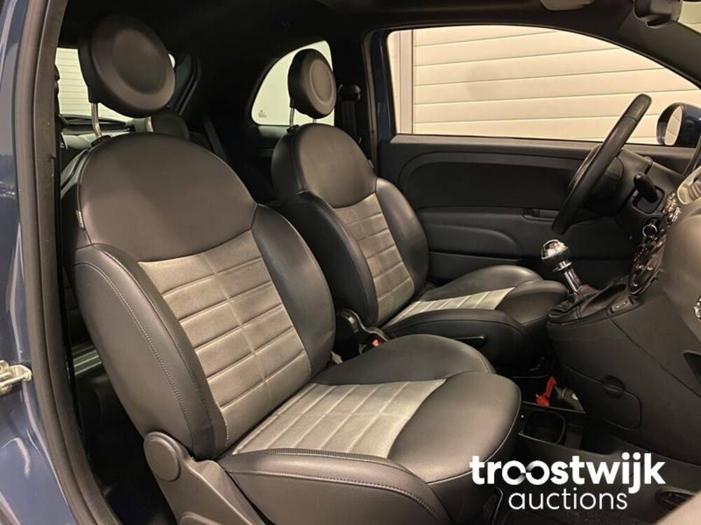 Fiat 500 TwinAir Plus 86PS 2012 -Orig. NL-, 69-TSF-5