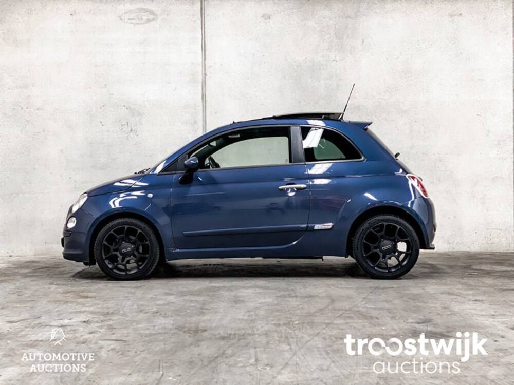 Fiat 500 TwinAir Plus 86PS 2012 -Orig. NL-, 69-TSF-5
