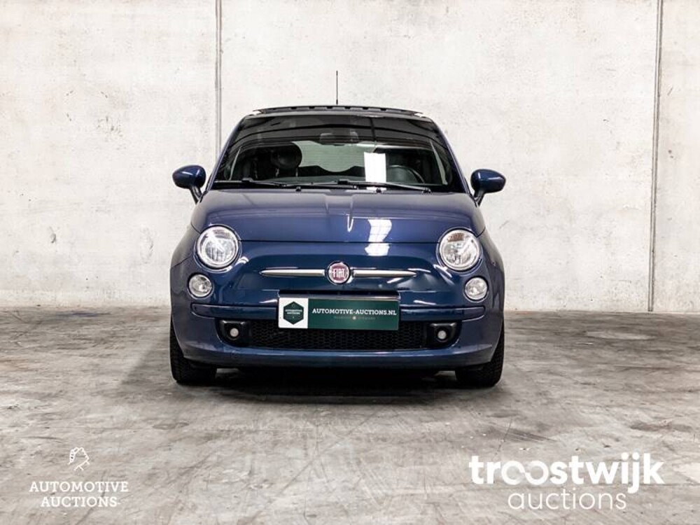 Fiat 500 TwinAir Plus 86PS 2012 -Orig. NL-, 69-TSF-5