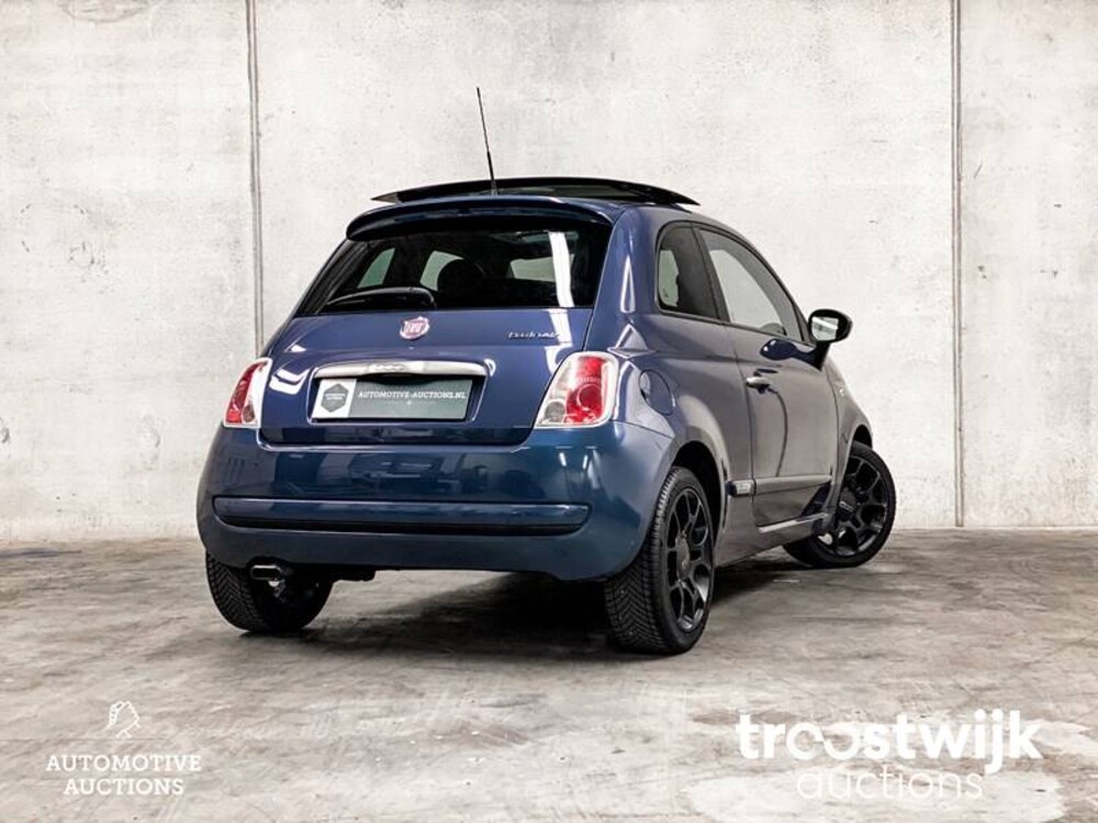 Fiat 500 TwinAir Plus 86PS 2012 -Orig. NL-, 69-TSF-5