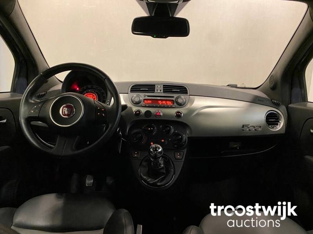 Fiat 500 TwinAir Plus 86PS 2012 -Orig. NL-, 69-TSF-5