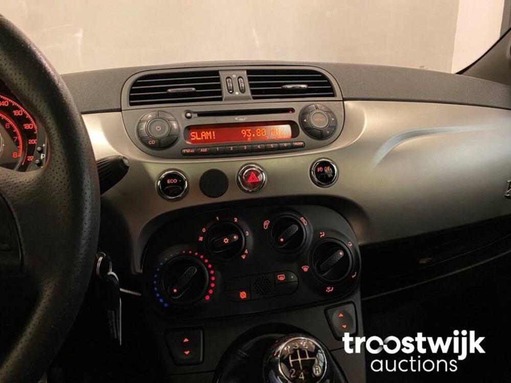 Fiat 500 TwinAir Plus 86PS 2012 -Orig. NL-, 69-TSF-5