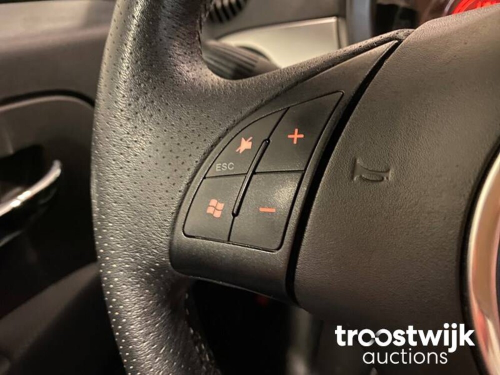 Fiat 500 TwinAir Plus 86PS 2012 -Orig. NL-, 69-TSF-5