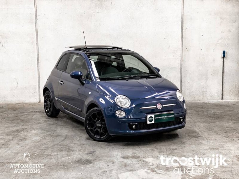 Fiat 500 TwinAir Plus 86PS 2012 -Orig. NL-, 69-TSF-5