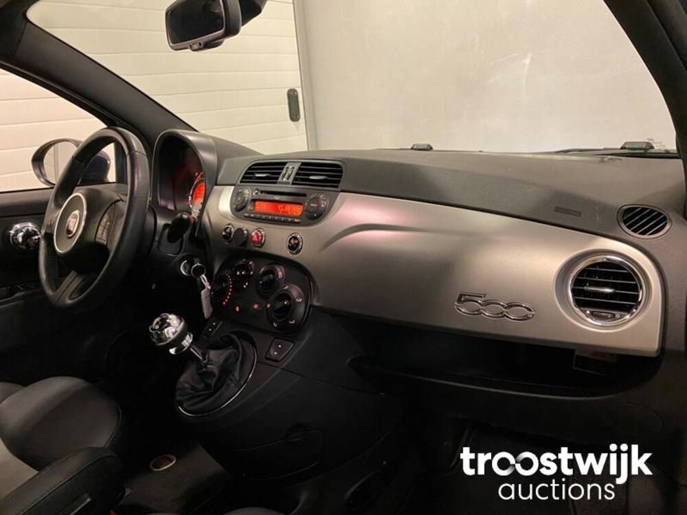 Fiat 500 TwinAir Plus 86PS 2012 -Orig. NL-, 69-TSF-5
