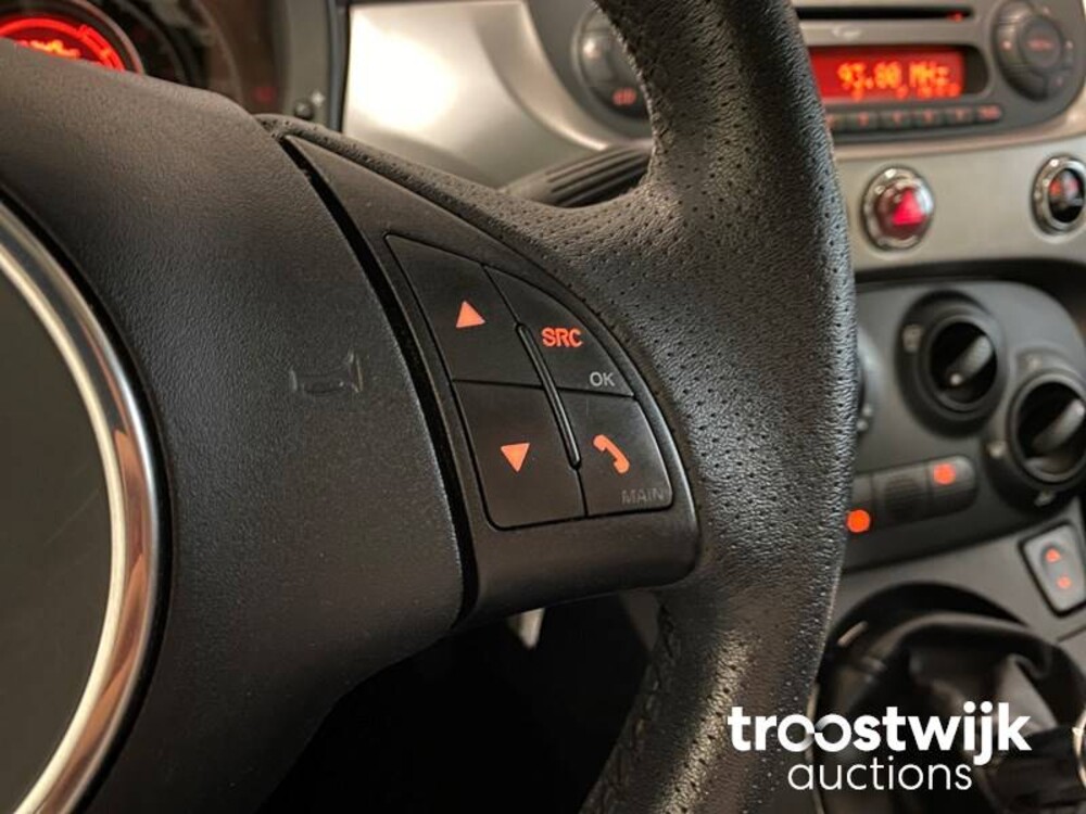 Fiat 500 TwinAir Plus 86PS 2012 -Orig. NL-, 69-TSF-5