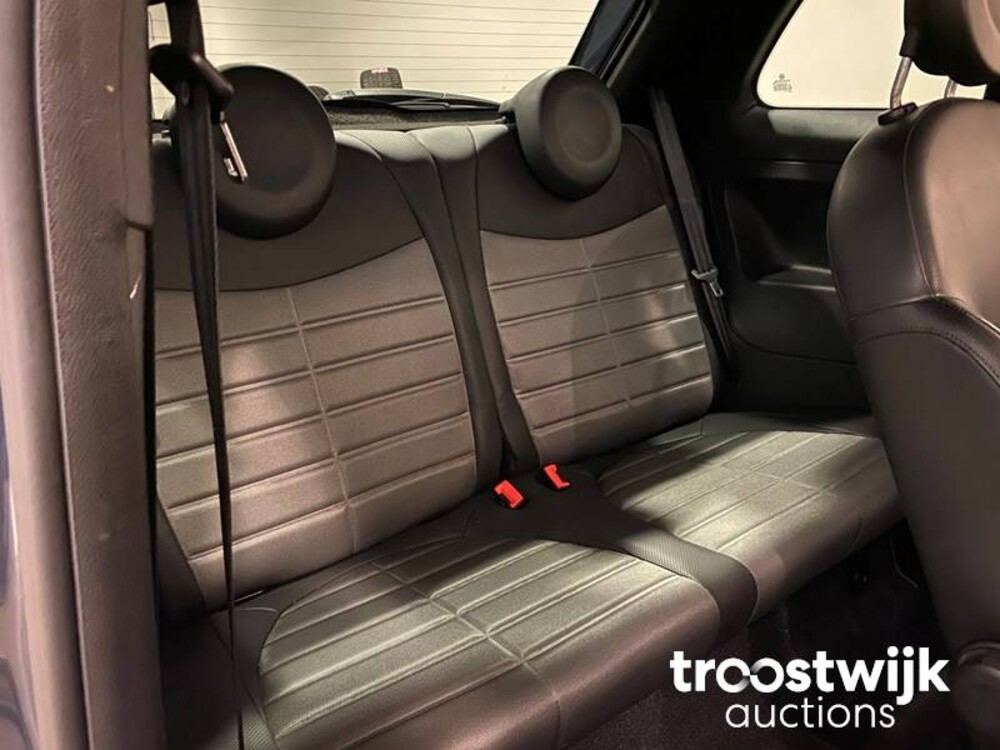 Fiat 500 TwinAir Plus 86PS 2012 -Orig. NL-, 69-TSF-5