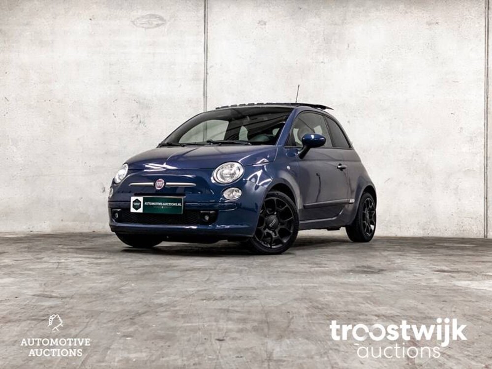 Fiat 500 TwinAir Plus 86PS 2012 -Orig. NL-, 69-TSF-5