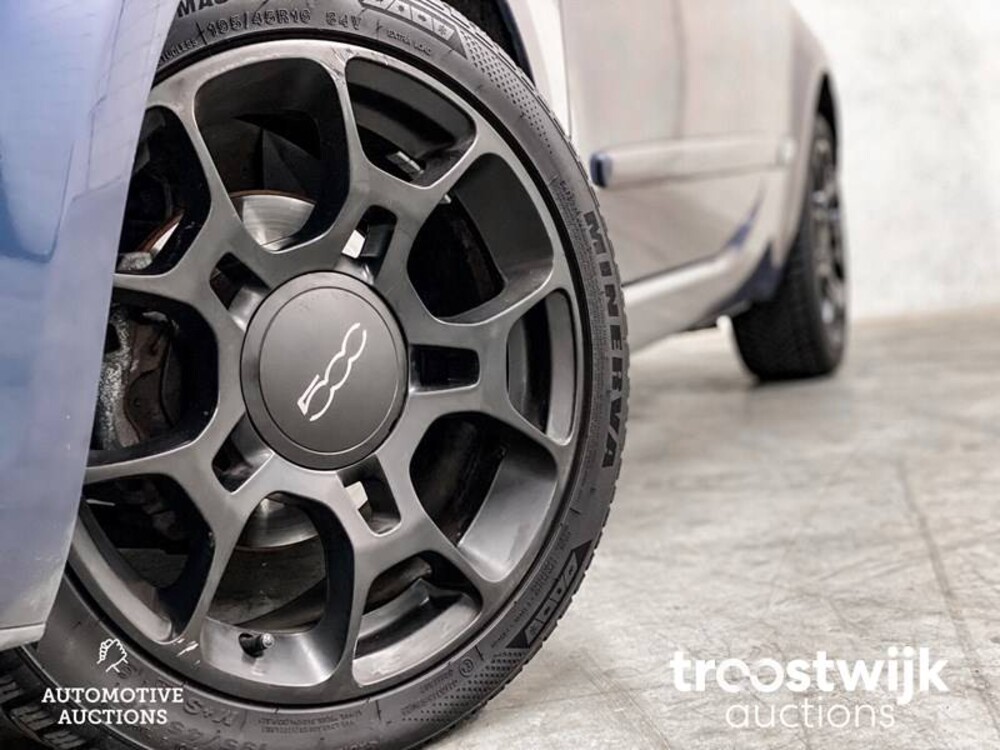 Fiat 500 TwinAir Plus 86PS 2012 -Orig. NL-, 69-TSF-5