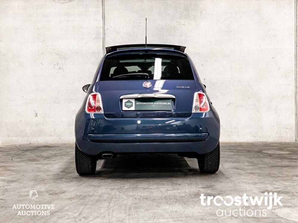 Fiat 500 TwinAir Plus 86PS 2012 -Orig. NL-, 69-TSF-5