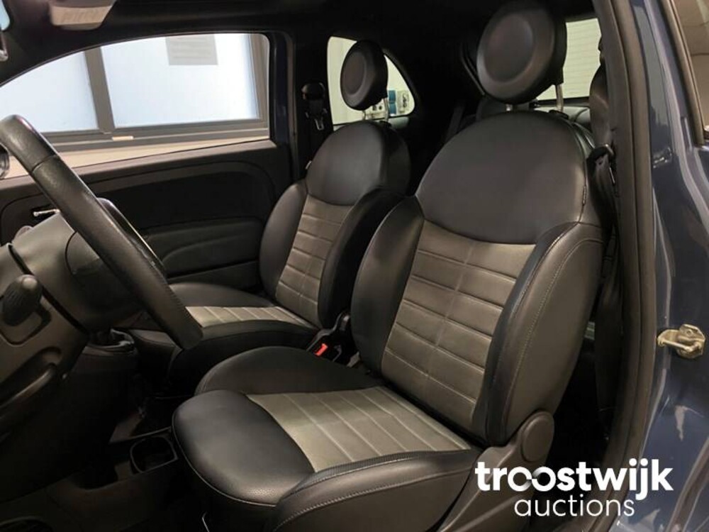 Fiat 500 TwinAir Plus 86PS 2012 -Orig. NL-, 69-TSF-5