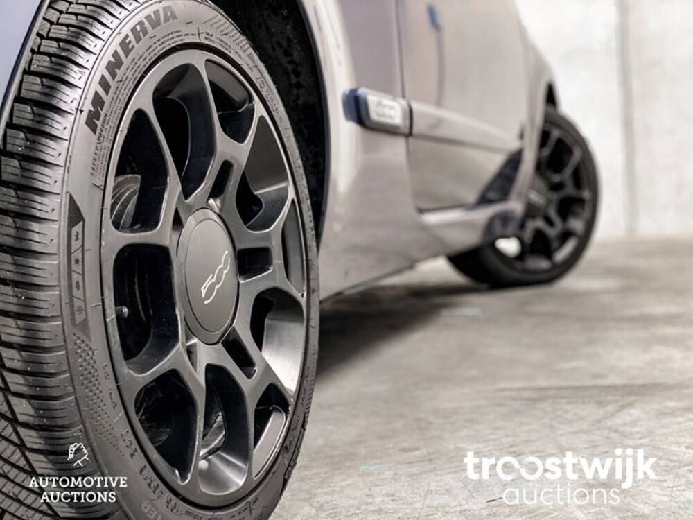 Fiat 500 TwinAir Plus 86PS 2012 -Orig. NL-, 69-TSF-5