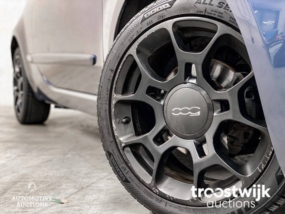 Fiat 500 TwinAir Plus 86PS 2012 -Orig. NL-, 69-TSF-5