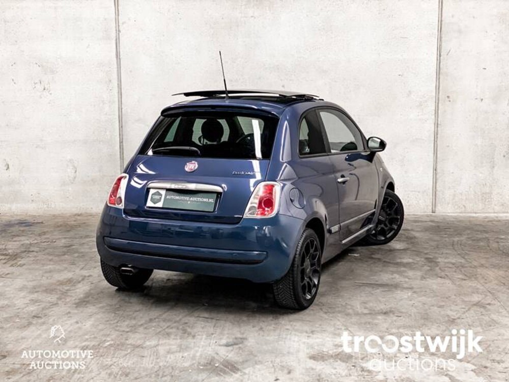 Fiat 500 TwinAir Plus 86PS 2012 -Orig. NL-, 69-TSF-5